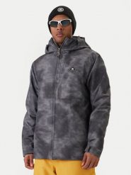 DC Shoes Kurtka narciarska Basis Print ADYTJ03081 Szary Regular Fit. Szare kurtki sportowe męskie DC Shoes, na zimę, m, bez wzorów, z syntetyku, bez kaptura, narciarskie. Za 1,049.00 zł.