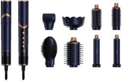 LOVIO_Multistyler AirStyle suszarko-lokówka do włosów LVHS001BL 1400W Granatowo-Miedziana. Lokówki Dyson. Za 586.65 zł.