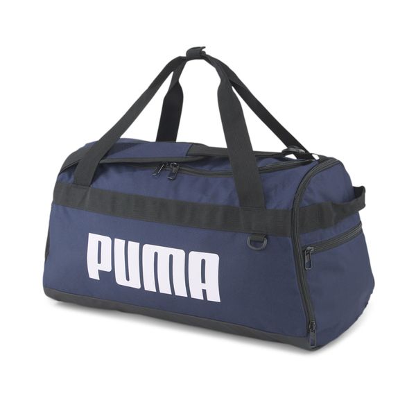 Torba sportowa Challenger S PUMA Navy Blue. Białe torby sportowe męskie Puma, bez wzorów. Za 113.49 zł.