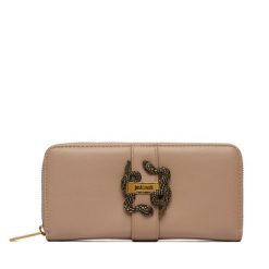 Portfel Just Cavalli. Brązowe portfele damskie Just Cavalli. Za 429.99 zł.