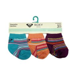 Zestaw 3 skarpet sportowych 1690, 97% poliester 3% elastan. Brązowe skarpety męskie Roxy, bez wzorów, z elastanu. Za 132.99 zł.