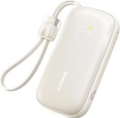 Baseus EnerFill FC21 Qpow 3 Ultra 10000 mAh 22.5W beżowy. Brązowe powerbanki . Za 86.90 zł.