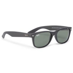 Okulary przeciwsłoneczne Ray-Ban. Czarne okulary przeciwsłoneczne damskie Ray-Ban. Za 449.99 zł.