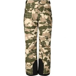 Pantalony narciarskie Slope Killy AOP Insulated. Zielone spodnie sportowe męskie SLOPE, m, bez wzorów, narciarskie. Za 478.50 zł.