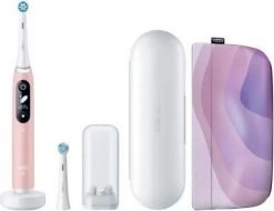Szczoteczka elektryczna Oral-B iO Series 6 Pink Sand Luxe Edition. Różowe szczoteczki elektryczne BRAUN. Za 607.99 zł.
