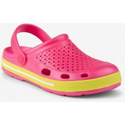 Glemo Coqui Lindo damskie klapki fluo różowy/fluo żółty. Czerwone klapki damskie Coqui, bez wzorów, bez obcasa, bez zapięcia. Za 152.99 zł.