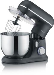 Robot kuchenny Severin SEVERIN Robot kuchenny KM 3899 stal nierdzewna czarny. Czarne roboty kuchenne SEVERIN. Za 334.35 zł.