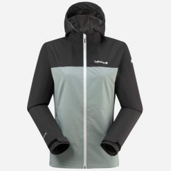 Kurtka damska Lafuma GORE-TEX szara lekka wodoodporna. Czarne kurtki sportowe damskie Lafuma, bez wzorów, z gore-texu, bez ramiączek, bez kaptura, trekkingowe, gore-tex. W wyprzedaży za 732.65 zł.