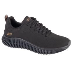 Buty sportowe Sneakersy damskie, Bobs Geo - How Marvelous. Czerwone obuwie sportowe damskie Skechers, bez wzorów, bez zapięcia, trekkingowe. Za 259.99 zł.