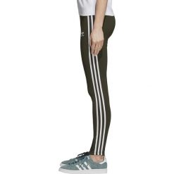 DAMSKIE LEGGINSY ADIDAS 3 STRIPES (32). Legginsy damskie Adidas, bez wzorów, z bawełny. W wyprzedaży za 99.99 zł.