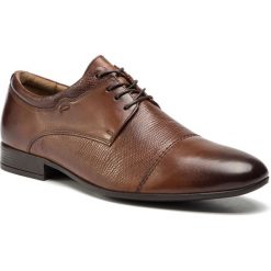 Półbuty Lasocki for men MI08-C240-286-01. Brązowe półbuty męskie Lasocki For Men, bez wzorów, ze skóry, bez obcasa, bez zapięcia. Za 179.99 zł.