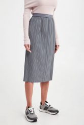 Spódnica plisowana Kabir MAX MARA LEISURE. Spódnice damskie Max Mara Leisure, m, bez wzorów. W wyprzedaży za 407.57 zł.