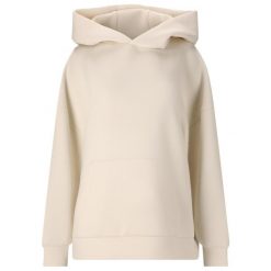 Bluza damska z kapturem Athlecia Larisa. Szare bluzy damskie Athlecia, bez wzorów, bez ramiączek, z kapturem. Za 219.50 zł.