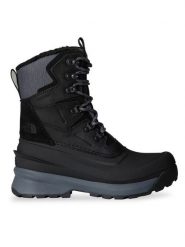 The North Face Śniegowce Chilkat V 400 WP NF0A5LW1NY71 Czarny. Czarne śniegowce damskie The North Face, ze skóry, bez zapięcia. Za 399.99 zł.