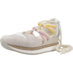 Buty GIOSEPPO BRIDPORT Biały. Białe obuwie trekkingowe damskie Gioseppo, ze skóry, bez zapięcia. Za 281.99 zł.