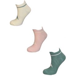 Pudełko 20 trójpaków skarpetek Kappa Micro Recycle 19890859 Wielokolorowe. Brązowe skarpety męskie Kappa, bez wzorów. Za 542.99 zł.