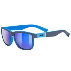 Okulary Uvex przeciwsłoneczne Lgl 39 Mirror Blue 5416. Szare okulary przeciwsłoneczne damskie Uvex. Za 150.70 zł.