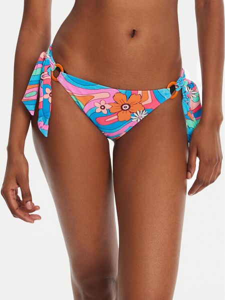 Banana Moon Dół od bikini Dena Popsicle LRV56 Niebieski. Niebieskie bikini Banana Moon, bez wzorów, z syntetyku. Za 159.99 zł.