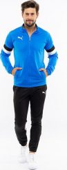 Puma Dres męski Puma Team Rise niebiesko-czarny 658653 02 S. Czarne komplety dresowe męskie Puma, m, bez wzorów, z dresówki. Za 209.99 zł.
