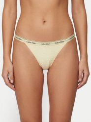 Calvin Klein Underwear Figi klasyczne LV00QD5213 Écru. Majtki damskie Calvin Klein Underwear, z syntetyku. Za 79.99 zł.