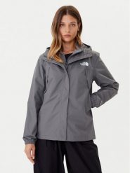 The North Face Kurtka przeciwdeszczowa Antora NF0A8BKD Szary Regular Fit. Szare kurtki sportowe damskie The North Face, s, bez wzorów, z syntetyku, bez ramiączek, bez kaptura, outdoorowe. Za 549.99 zł.
