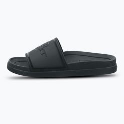 Klapki męskie GANT Pierbay. Niebieskie klapki męskie GANT, bez wzorów, bez zapięcia. Za 229.99 zł.