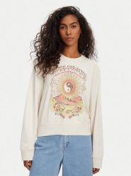 Billabong Bluza Balanced Out EBJSF00171 Beżowy Regular Fit. Brązowe bluzy damskie Billabong, m, bez wzorów, z bawełny, bez ramiączek, bez kaptura. Za 159.99 zł.