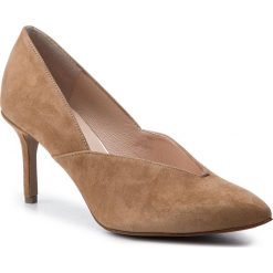 Szpilki EDEO - 3290-1100 Rudy. Brązowe szpilki damskie Edeo, bez wzorów, ze skóry, bez obcasa, na obcasie, bez zapięcia. W wyprzedaży za 179.00 zł.