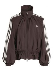 Adidas Bluza LG3960 Brązowy ciemny Oversize. Brązowe bluzy damskie Adidas, xs, bez wzorów, z syntetyku, bez ramiączek, bez kaptura. Za 369.99 zł.