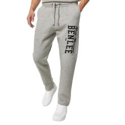 Spodnie dresowe klasyczne Benlee Beaty. Czarne spodnie materiałowe męskie Benlee, bez wzorów, z dresówki. Za 225.50 zł.