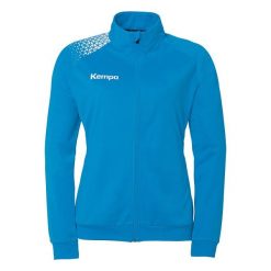 Damska bluza dresowa Kempa Ambition 28 Poly. Białe bluzy damskie Kempa, bez wzorów, z dresówki, sportowe, bez ramiączek, bez kaptura. Za 211.00 zł.