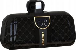 Powerbank Dudao Powerbank Dudao K20SL Lightning 5000mAh czarny. Czarne powerbanki Dudao. Za 46.13 zł.