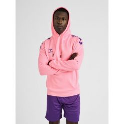Bluza do piłki ręcznej dla dorosłych Hummel hml CORE XK poly z kapturem. Czerwone bluzy damskie Hummel, xl, bez wzorów, z kapturem, do piłki ręcznej. Za 186.50 zł.