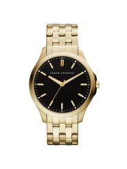 Armani Exchange Zegarek Hampton AX2145 Złoty. Żółte, analogowe zegarki męskie Armani Exchange, bez wzorów, złote. Za 979.99 zł.