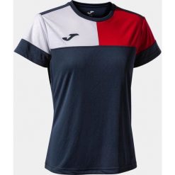 Damska koszulka Joma Camiseta Navy-Red XS. Białe koszulki sportowe damskie Joma, xs, bez wzorów, bez ramiączek, do piłki nożnej. Za 153.99 zł.