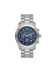 Michael Kors Zegarek Runway MK9105 Srebrny. Szare, analogowe zegarki męskie Michael Kors, bez wzorów, z tworzywa sztucznego, srebrne. Za 1,069.00 zł.