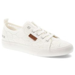 Białe Trampki Big Star Modne Buty Damskie Półbuty. Białe trampki i tenisówki damskie BIG STAR, z aplikacjami, z gumy, bez zapięcia. Za 139.00 zł.