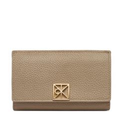 Portfel Calvin Klein. Brązowe portfele damskie Calvin Klein. Za 249.99 zł.