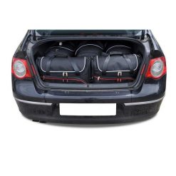 Torby Do Bagażnika Vw Passat Limousine 2005-2010 5Szt Kjust. Czarne torby podróżne damskie KJUST, bez wzorów. Za 1,640.00 zł.