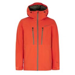 Kurtka narciarska Protest Timothy. Brązowe kurtki sportowe męskie Protest, na zimę, m, bez wzorów, bez kaptura, narciarskie. Za 936.50 zł.