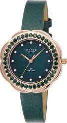 Zegarek Strand Zegarek damski Strand S735LXVEVE-CSE CYRKONIE zielony. Zielone zegarki damskie Strand. Za 230.00 zł.