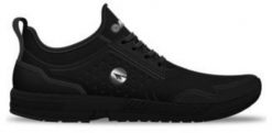Hi-Tec Buty Męskie Emmet Black/Silver r. 46. Czarne buty sportowe męskie Hi-tec, bez wzorów, bez zapięcia. Za 148.24 zł.