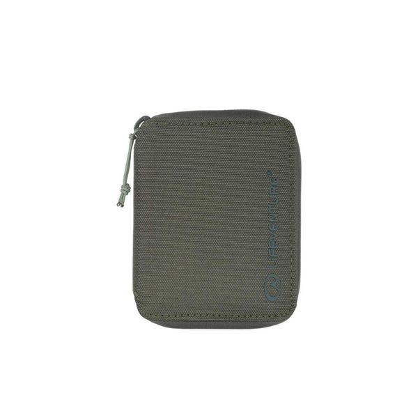 Portfel Lifeventure Rfid Bi-Fold Wallet Recycled. Czarne portfele męskie Lifeventure, bez wzorów. Za 77.49 zł.