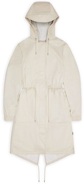 Rains płaszcz przeciwdeszczowy STRING W PARKA W3 18550 95 DUNE GRAIN M. Parki damskie Rains, m, bez wzorów, sportowe, bez kołnierzyka, bez kaptura. Za 519.99 zł.