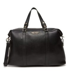 Torba weekendowa Nine West. Czarne torby podróżne damskie Nine West, bez wzorów. Za 369.99 zł.