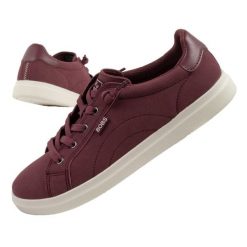Buty sportowe trampki damskie Skechers Bobs D'vine. Brązowe obuwie sportowe damskie Skechers, bez wzorów, bez zapięcia, trekkingowe, Skechers Sport. Za 119.00 zł.