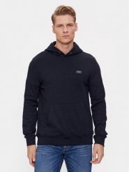 Guess Bluza Brand New Tech Stret M4RQ10 KC262 Granatowy Regular Fit. Niebieskie bluzy męskie Guess, m, z aplikacjami, z syntetyku, bez ramiączek, bez kaptura. Za 219.99 zł.