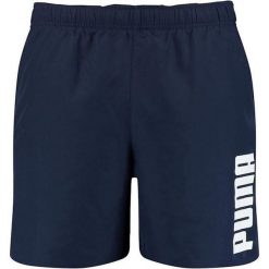 Puma Szorty kąpielowe Swim Mid męskie – rozmiar L. Niebieskie kąpielówki męskie Puma, l, bez wzorów. Za 181.99 zł.