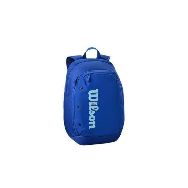 Plecak Wilson Ultra V5. Niebieskie plecaki męskie Wilson, bez wzorów, z materiału, sportowe. Za 318.00 zł.
