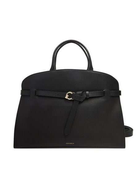 Coccinelle Torebka TLA Coccinellesabine E1 TLA 18 01 01 Czarny. Czarne shopperki damskie Coccinelle, bez wzorów, ze skóry, bez dodatków. Za 2,099.00 zł.